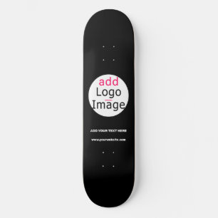 Skateboard Personalizable profesional Marca comercial Negro