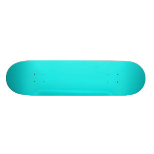 Skateboard Personalizable turquesa
