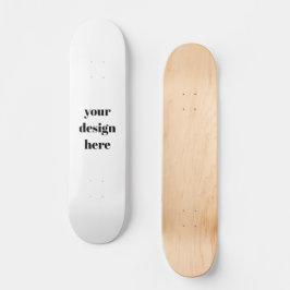 Skateboard Personalización o Personalizar
