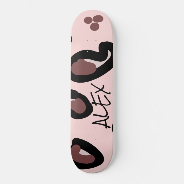 SKATEBOARD PERSONALIZADO (Anverso)
