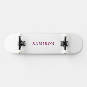Skateboard Personalizado