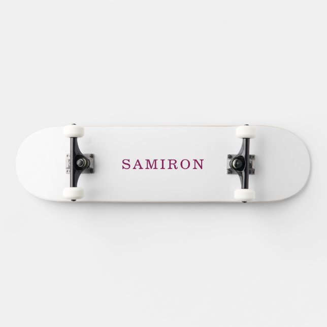 Skateboard Personalizado  (Horz)