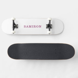 Skateboard Personalizado