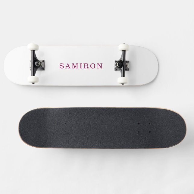 Skateboard Personalizado  (Horz)