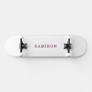 Skateboard Personalizado