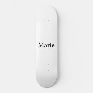 Skateboard personalizado agregar su nombre texto personalizad