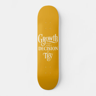 Skateboard Personalizado amarillo - Comienza el cr