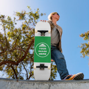 Skateboard - Personalizado - Añadir imagen / texto