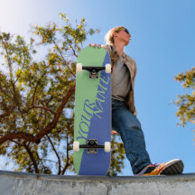 Skateboard personalizado - Añadir tu nombre