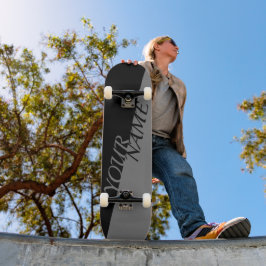 Skateboard personalizado - Añadir tu nombre