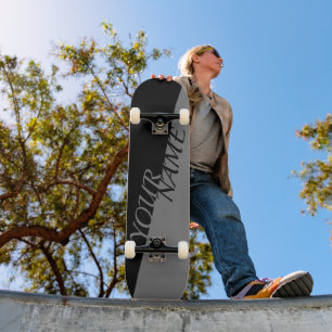 Skateboard personalizado - Añadir tu nombre
