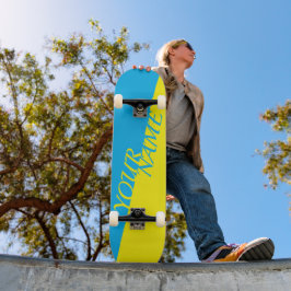 Skateboard personalizado - Añadir tu nombre