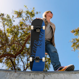 Skateboard personalizado - Añadir tu nombre