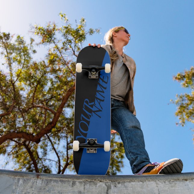 Skateboard personalizado - Añadir tu nombre (Exterior 1)