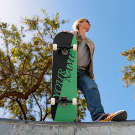 Skateboard personalizado - Añadir tu nombre