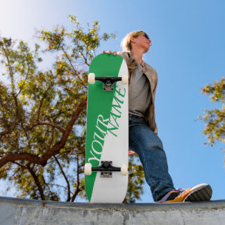Skateboard personalizado - Añadir tu nombre