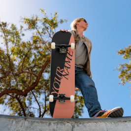 Skateboard personalizado - Añadir tu nombre