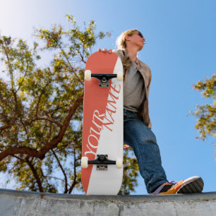 Skateboard personalizado - Añadir tu nombre