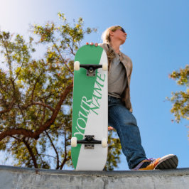 Skateboard personalizado - Añadir tu nombre