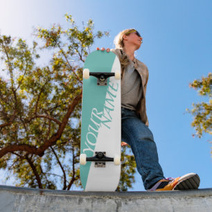 Skateboard personalizado - Añadir tu nombre