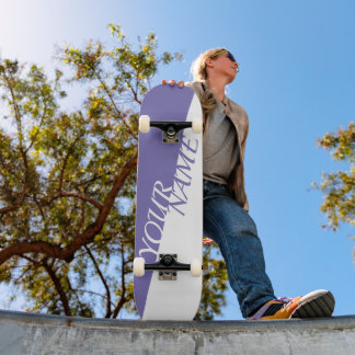 Skateboard personalizado - Añadir tu nombre
