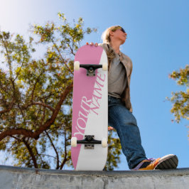 Skateboard personalizado - Añadir tu nombre