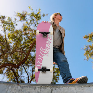 Skateboard personalizado - Añadir tu nombre