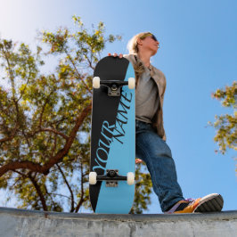 Skateboard personalizado - Añadir tu nombre