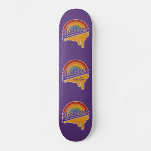 Skateboard personalizado Arcoiris Team