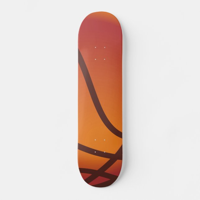 Skateboard Personalizado Baloncesto (Anverso)