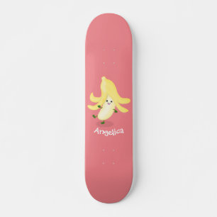 Skateboard Personalizado bananero Cute kawaii