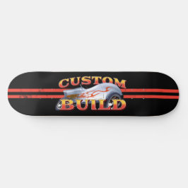 Skateboard Personalizado Build