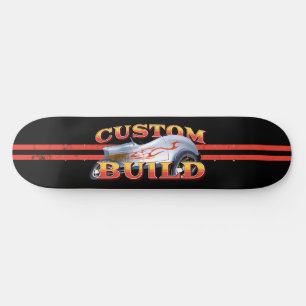 Skateboard Personalizado Build