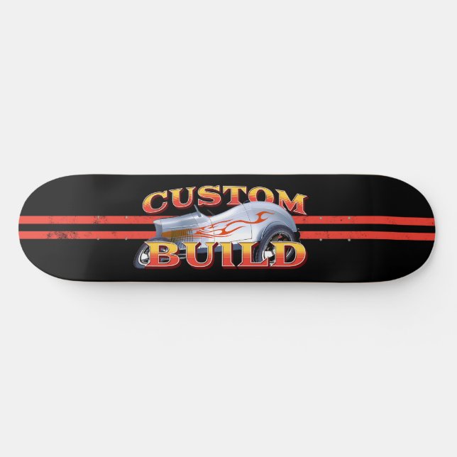 Skateboard Personalizado Build (Horz)