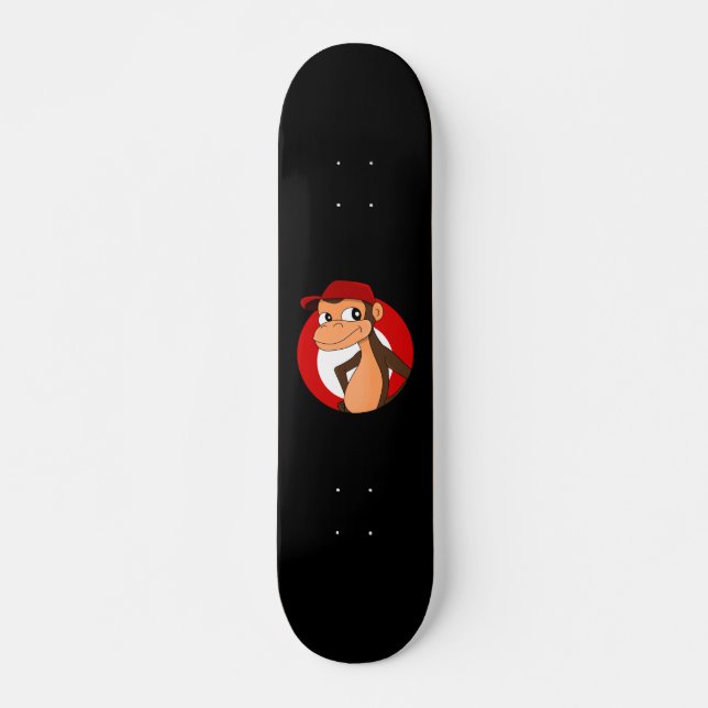 Skateboard Personalizado Chimp (Anverso )