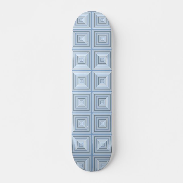 SKATEBOARD PERSONALIZADO COLOR SQUARES (Anverso )