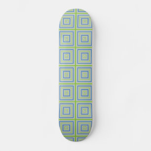 SKATEBOARD PERSONALIZADO COLOR SQUARES