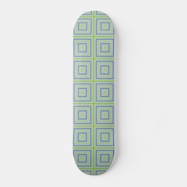 SKATEBOARD PERSONALIZADO COLOR SQUARES (Anverso)