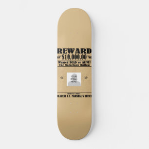Skateboard personalizado con ganas de morir o vivi