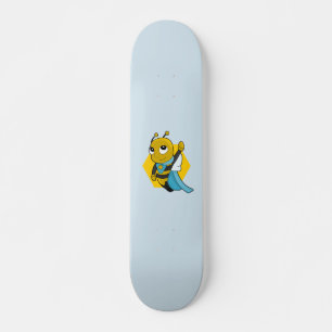 Skateboard Personalizado de abejas superhéroe