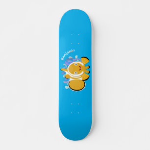 Skateboard Personalizado de anenoma de payaso alegre