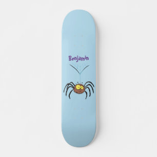 Skateboard Personalizado de araña suave y adorable