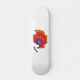 Skateboard Personalizado de betas de pescado de los cimbros