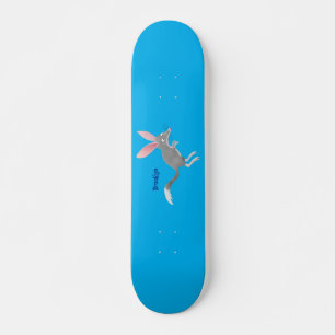 Skateboard Personalizado de bilby australiano feliz
