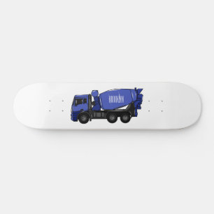 Skateboard Personalizado de camión de transporte de mezcla de