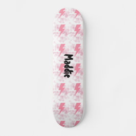 Skateboard Personalizado de Chicas de diseño de iluminación r