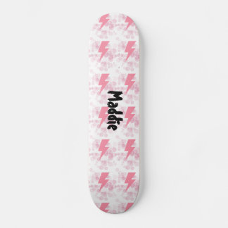 Skateboard Personalizado de Chicas de diseño de iluminación r