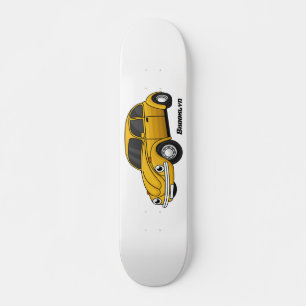 Skateboard Personalizado de coche clásico 