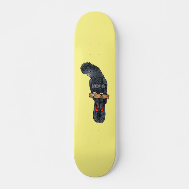 Skateboard Personalizado de colilo (Anverso )