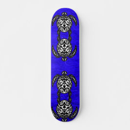 Skateboard Personalizado de cruceros por la tortuga marina de